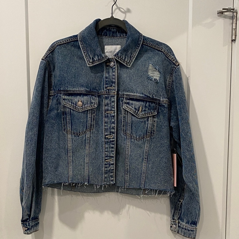 Celebrity Denim Jacket